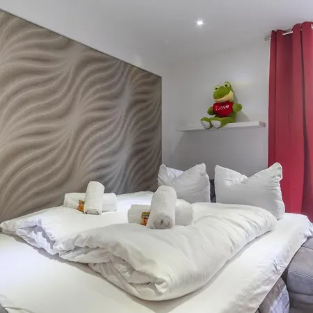 Apartamento Arbeitsplatz, Tiefgaragenstellplatz, 4k Tv Netflix *