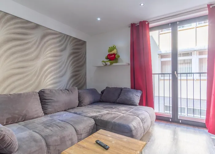 Arbeitsplatz, Tiefgaragenstellplatz, 4k Tv Netflix *